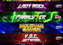 design an outstanding youtube banner and logo